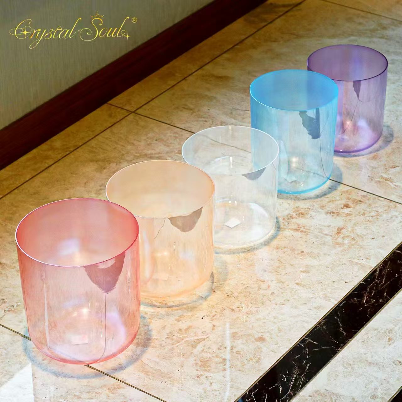 Crystal Soul 7‑8.5 Inch Large  - огляд і ціна Healing Crystal Set