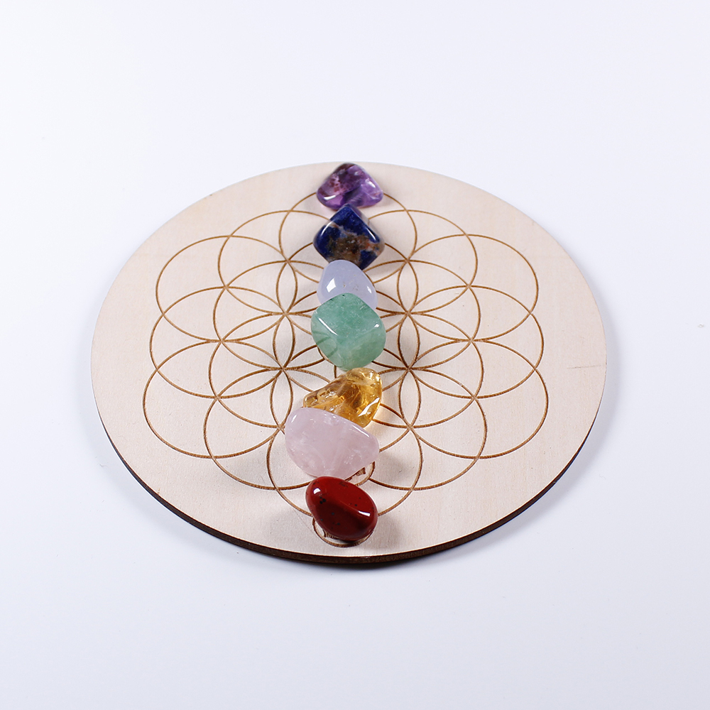 7pcs/set Natural Crystal Mixed - огляд і ціна Healing Crystal Set