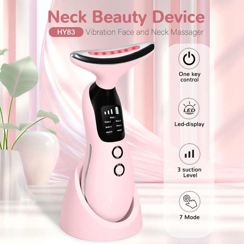 7 Colors LED Lights Face Neck  - огляд і ціна Health Wellness Massage