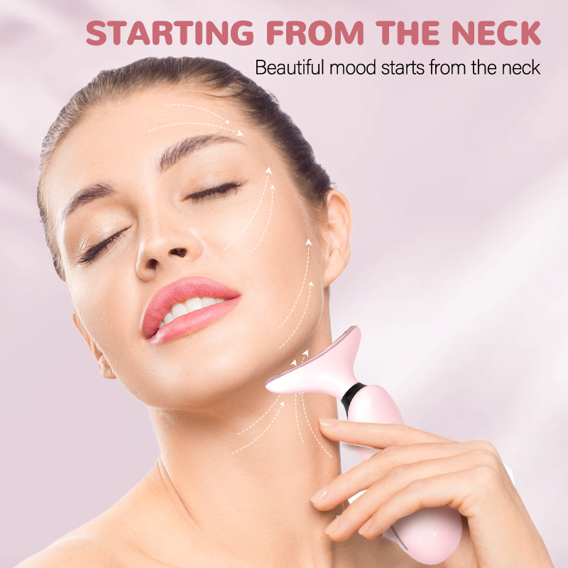 7 Colors LED Lights Face Neck  - огляд і ціна Health Wellness Massage