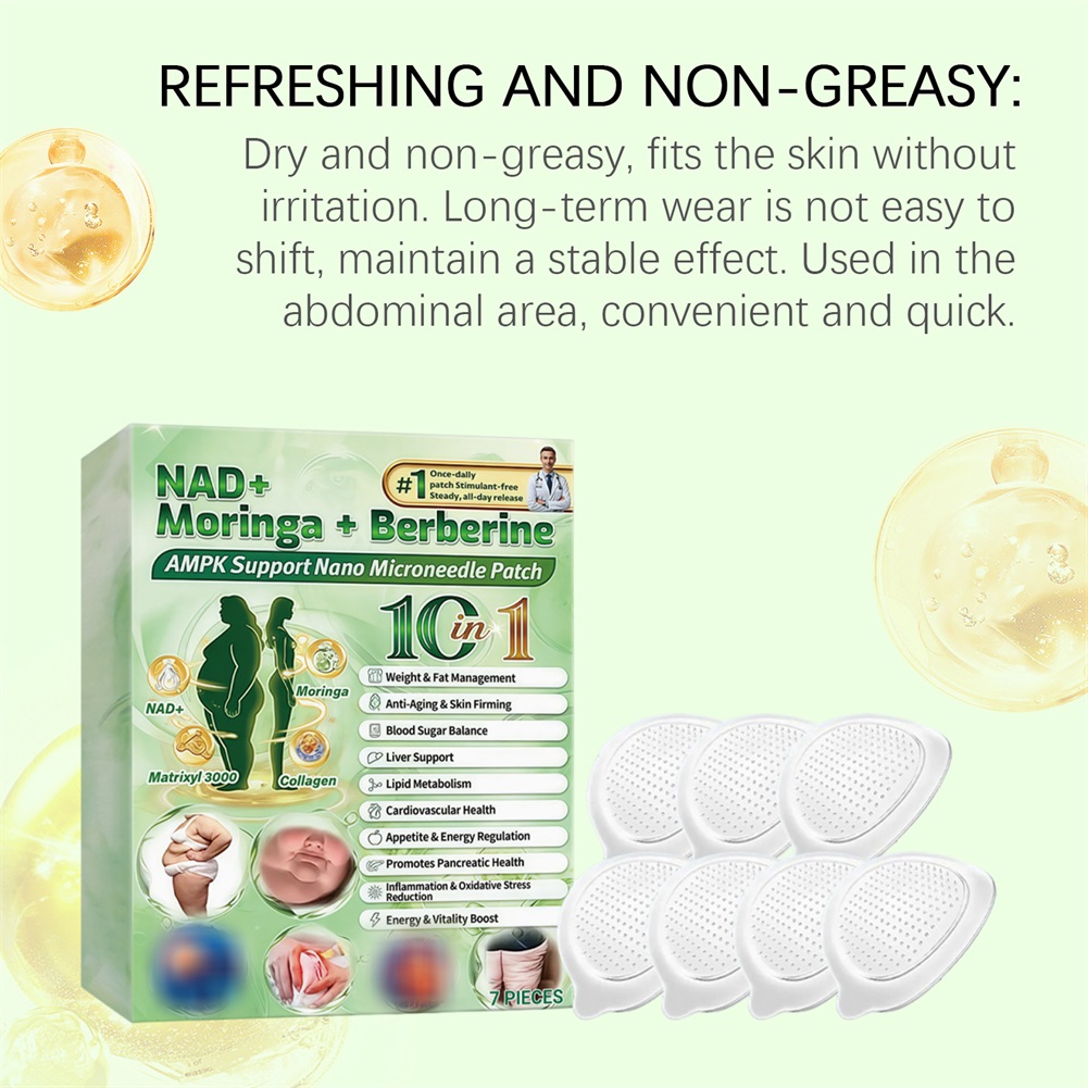 Moringa Berberine X NADs+ 10 I - огляд і ціна Xbody Health & Wellness Functional Integrative Medicine Office & Medical Spa