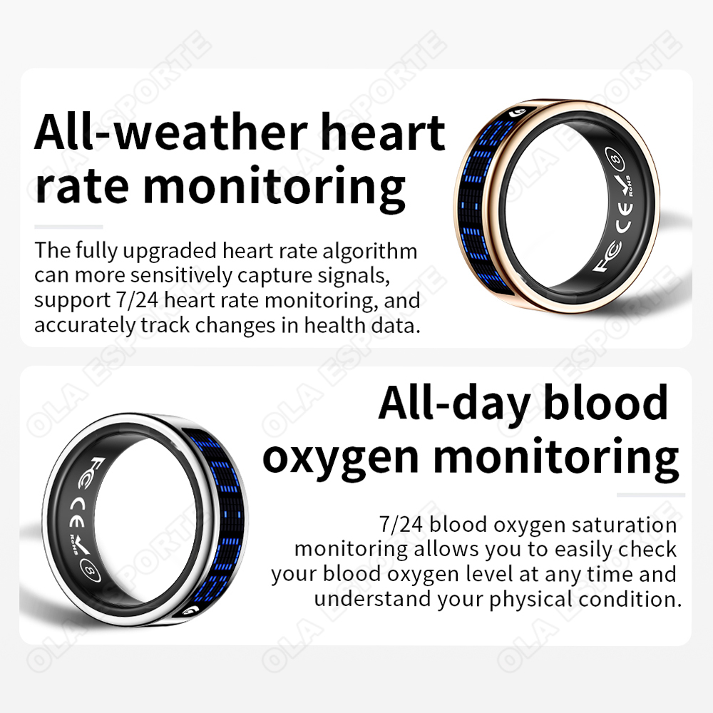 Smart Ring Sleep Tracker Heart - огляд і ціна Health Wellness Activities