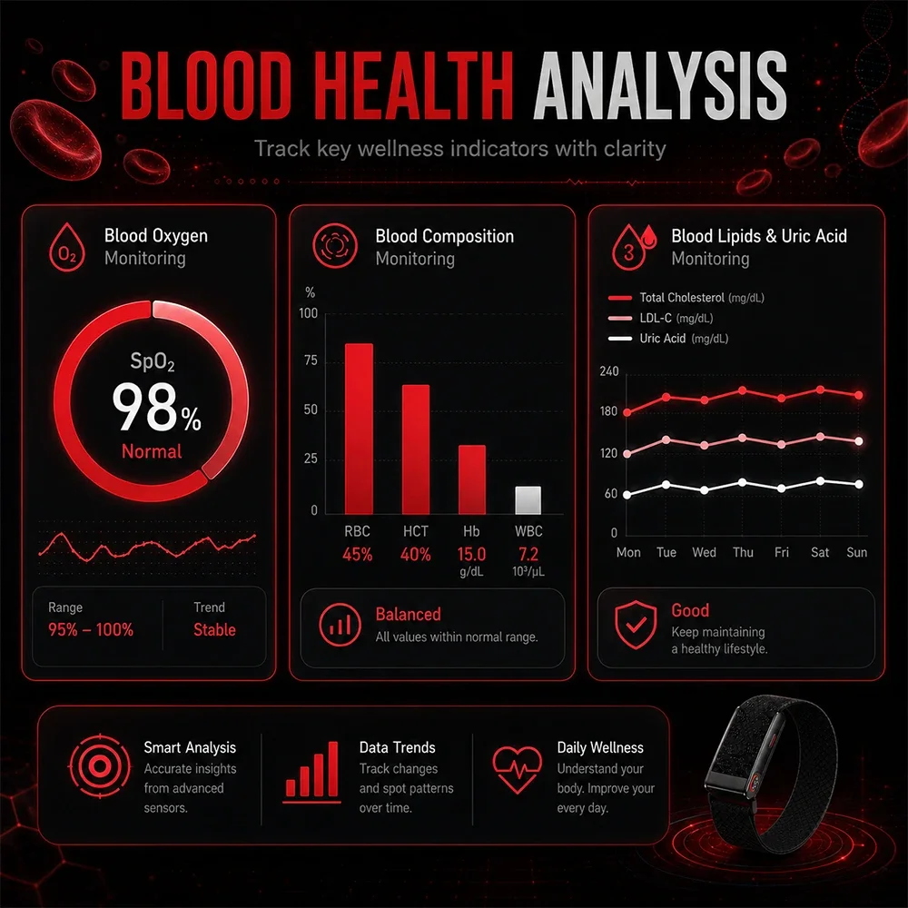 Smart Health Bracelet ECG HRV  - огляд і ціна Health Wellness Activities